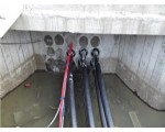 管道礦井基坑回填