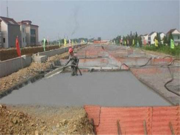 公路路基氣泡混凝土填充 (2)