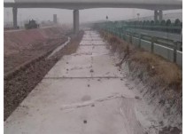 公路路基氣泡混凝土填充 (1)